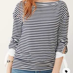 Stella & Dot Kara Knit Top Size M